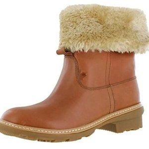 PAJAR Heather Boots in Cognac Size 37